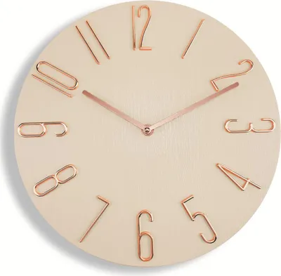 Produktbild von Kreatives nordisches Wohnzimmer, moderne, geräuschlose Uhr