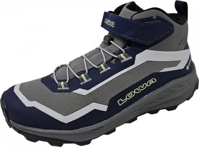 Produktbild von Lowa TRailux GTX MID Jr. Wanderschuh Blau
