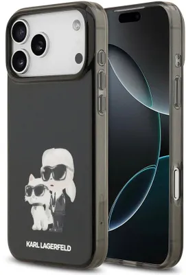 Image de Coque arrière Karl Lagerfeld pour iPhone 17 Pro Max