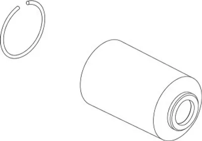 Produktbild von IDEAL STANDARD A860906A5 Abdeckhülse f. Oberteil-Kartusche