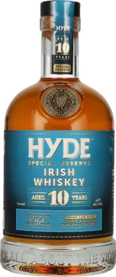 Produktbild von Hyde 10 Years Old SHERRY CASK Single Malt Irish Whiskey 43% Vol. 0,7l
