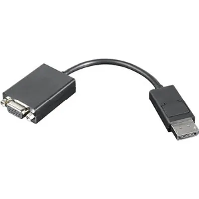 Produktbild von Lenovo DisplayPort - VGA, 0,2 m, VGA, DisplayPort, Männlich, Männlich, 68 g