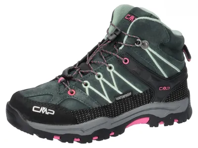 Produktbild von CMP Unisex Kinder Kids Rigel Mid Trekking Shoes Wp Wanderschuhe, Lake Gloss, 30