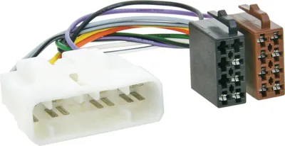 Obrázek produktu pro Adaptační kabel ISO vhodný pro Chevrolet/Isuzu D-MAX/Trooper