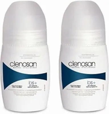 Immagine prodotto di Clenosan Pack Deodorante Roll-on Sin Alcohol 2x75ml