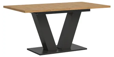 Image de Motion table de salle à manger 150x90 cm chêneReproduction.