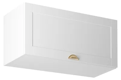 Produktbild von Hängeschrank mit Flügeltüren LUMEA – Breite 80 cm, weiß