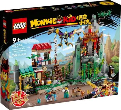 Obrázek produktu pro LEGO® Monkie Kid™ 80044 Úkryt týmu Monkie Kida
