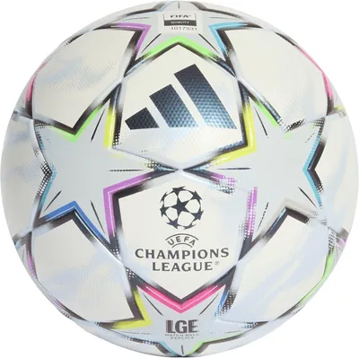 Produktbild von adidas UEFA Champions League 26/27 League Ball in Box White/Multicolor WHITE/White/Multicolor 5