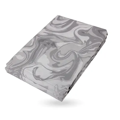 Obrázek produktu pro Ložní prádlo - povlak na přikrývku 135x200cm povlak na polštář 80x80cm ( Marble Grey ) ÖKO Tex - se zipem, 100% bavlna - prodyšný a nejvyšší kvalita