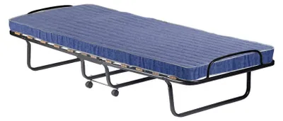 Produktbild von Klappbett Dabadian, Klappbett mit 15 Latten, platzsparendes Kinderbett, 100 %  Italy, 80 x 200 x 40 cm, inklusive Memory-Matratze