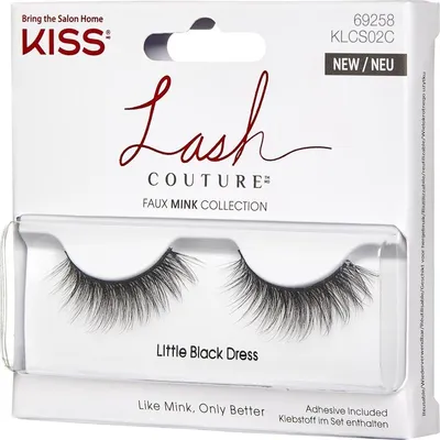 Obrázok produktu pre Kiss Lash Couture Sztuczne Rzęsy Mink Collection - Little Black Dress 1Op.
