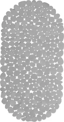 Image de Tapis de bain antidérapant motif pierre