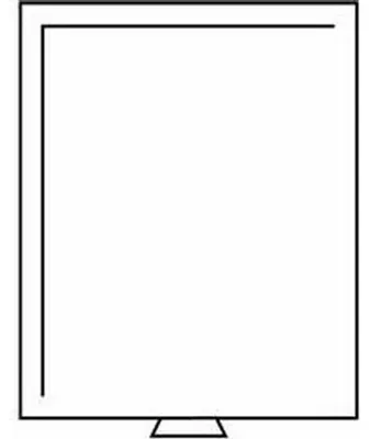 Produktbild von Münzbox ohne Facheinteilung 210x270 mm, rauchfarben