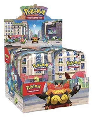 Obrázok produktu pre Pokemon Lumiose City: Mini Tin Display