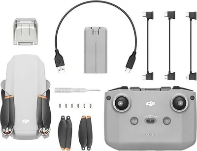 Produktbild von DJI Mini 4K Drohne, 4K UHD-Kamera Grey