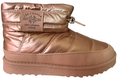 Produktbild von Lee Cooper - Damen Stiefeletten "LCJ-23-44-1967LA" MR78334 (39,5 EU) (Gold)