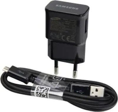 Produktbild von Samsung Ladegerät ETA-U90E + Kabel ETA-U90EBE schwarz