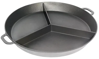 Grillpfanne Ø 80 cm, Aluguss, Antihaftbeschichtung, 33,9 l