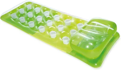 Image de Matelas gonflable Intex 58890, Pocket fashion, pour l'eau, assortiment de couleurs, 1,88x0,71 m