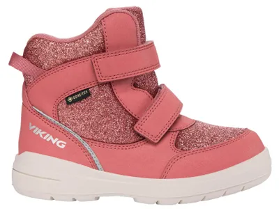 Produktbild von Viking Mädchen Fun Glitter Warm Gtx 2v Snow Boot, Pink, 28 EU