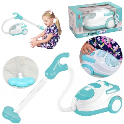 Immagine prodotto di Aspirapolvere interattivo Woopie per bambini con funzione di aspirazione