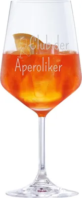 Obrázek produktu pro Sklenice na Aperol Spiegelau Style 630ml s gravírováním Club der Aperoliker