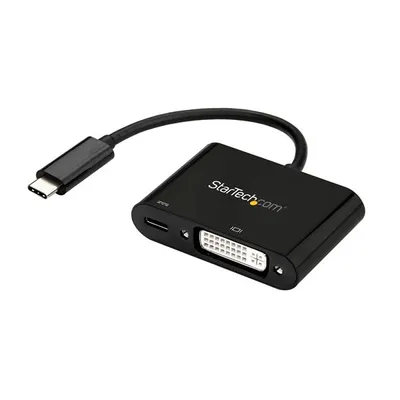 Obrázek produktu pro StarTech.com CDP2DVIUCP, USB typu C, DVI výstup, 1920 x 1200 px