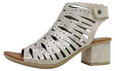 Immagine prodotto di Scarpe sandali da donna Rieker, comode, beige, per il tempo libero