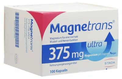 Immagine prodotto di Magnetrans ultra 375 mg, 100 capsule