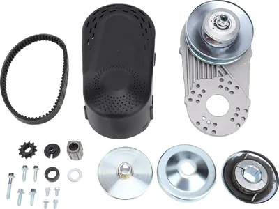 Produktbild von Torsionskonverter 4 40 Serie GO Kart Kupplung mit 1 Zoll 3/4-Zoll-Fahrergürtel für alle 8-18 PS-Motoren