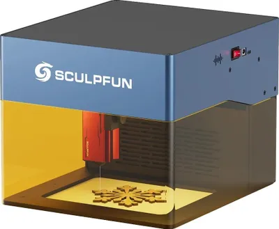 Image de Graveur laser, découpe haute vitesse, connectivité multi-appareils, interface Type-C, iCube Pro Max 10W