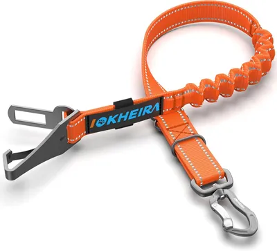 Produktbild von Verstellbares Hundegeschirr, Nylon, Aluminiumkarabiner, für Auto, Spaziergänge, Abenteuer