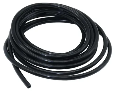 Obrázok produktu pre Flexibilná silikónová hadica, 9 mm x 11 mm, 4 metre, čierna
