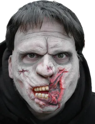 Produktbild von Zombiemaske - Rotten Rodney