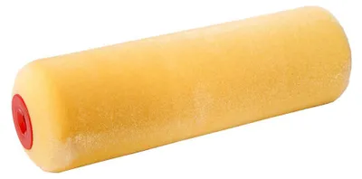Produktbild von Lackierwalze Superflock 25 cm für 8-mm-Bügel, beidseitig gerundet, Polyätherschaum