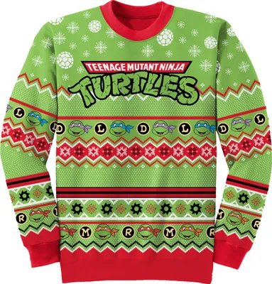 Produktbild von Teenage Mutant Ninja Turtles Weihnachtspullover Herren Teenage Mutant Ninja Turtles multicolor XL