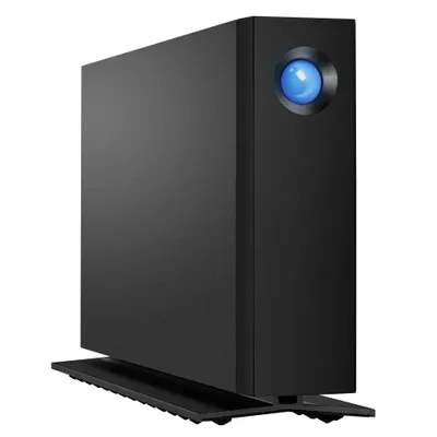 Obrázek produktu pro LaCie d2 Professional, 8 TB, 2.5", 3.2 Gen 1 (3.1 Gen 1), 7200 ot/min, Černá
