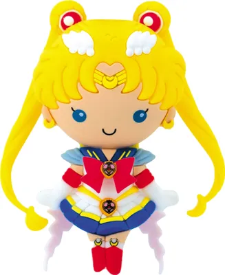 Produktbild von Sailor Moon - Super Sailor Moon - Kolekcjonerski Magnes Piankowy 3D