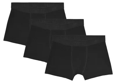 Obrázek produktu pro 4F - „4FJWMM00UBXSM048“ Boxerky pro chlapce (balení po 3 kusech) PP6425 (140) (černé)