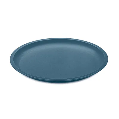 Produktbild von koziol Connect, Klassisches Serviertablett, Rund, Blau, 432 mm, 432 mm, 34 mm