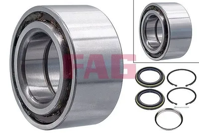 Zdjęcie produktu dla Zestaw łożyska koła FAG 713 6138 30
