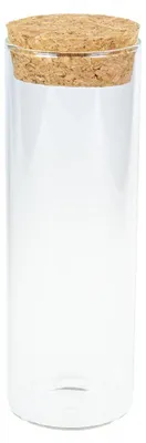 Obrázek produktu pro rKonik Skleněná lahvička 45x130mm s korkem 160ml