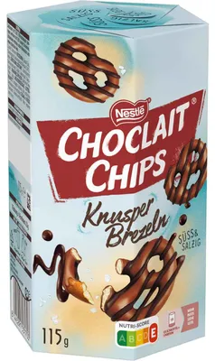 Produktbild von Choclait Chips Knusper Brezeln 115g