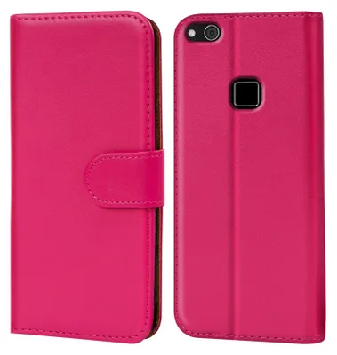 Produktbild von Book Case für Huawei P10 Lite Hülle Flip Cover Handy Tasche Schutz Hülle Schale