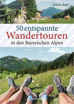 Obrázek produktu pro 50 entspannte Wandertouren in den Bayerischen Alpen