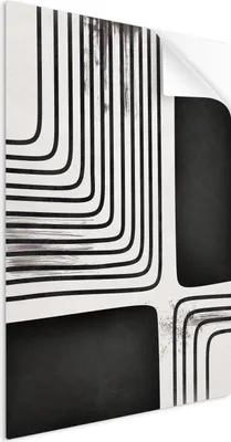 Immagine prodotto di SpaceRebels Bilder Wandsticker 80x120 - Decorazione murale astratta - Adesivo murale autoadesivo - Immagine moderna su pellicola in PVC - Murale soggiorno - Incollabile o incorniciabile