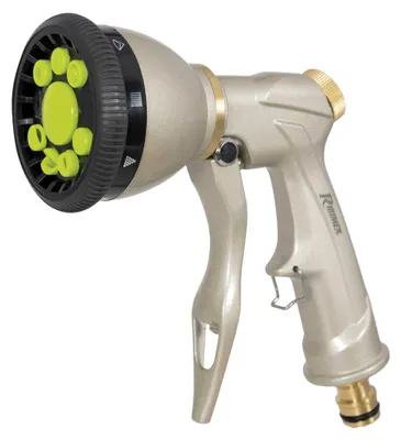 Image de Pistolet d'arrosage laiton multifonction
