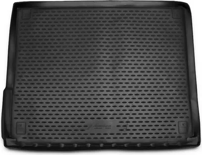 Image de Doublure de coffre en caoutchouc Novline VW Touareg 2010-2018 (climatisation double zone)