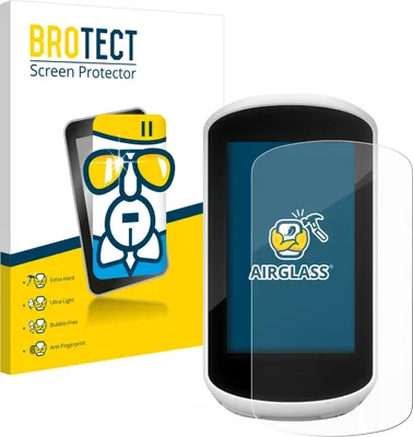 Produktbild von BROTECT Schutzglas für Garmin Edge Explore 2018 Schutzfolie Panzer Folie Glas Display Schutz klar